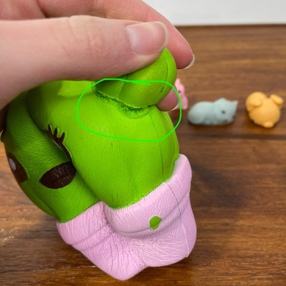 Bundle of 9 Squishes, Mochis and More! - Picture 2 of 5